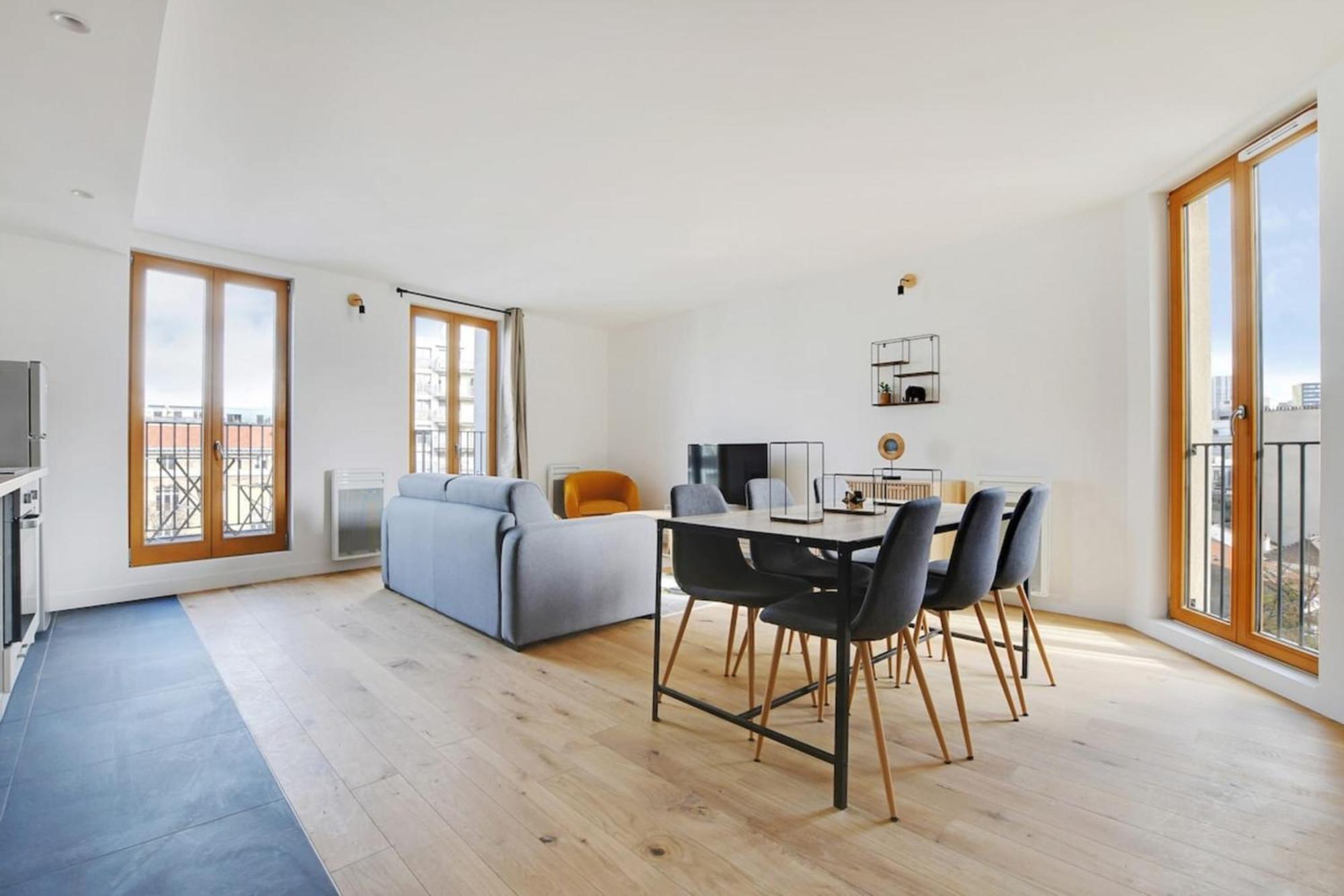 Holiday home Flexliving - - Fessart *